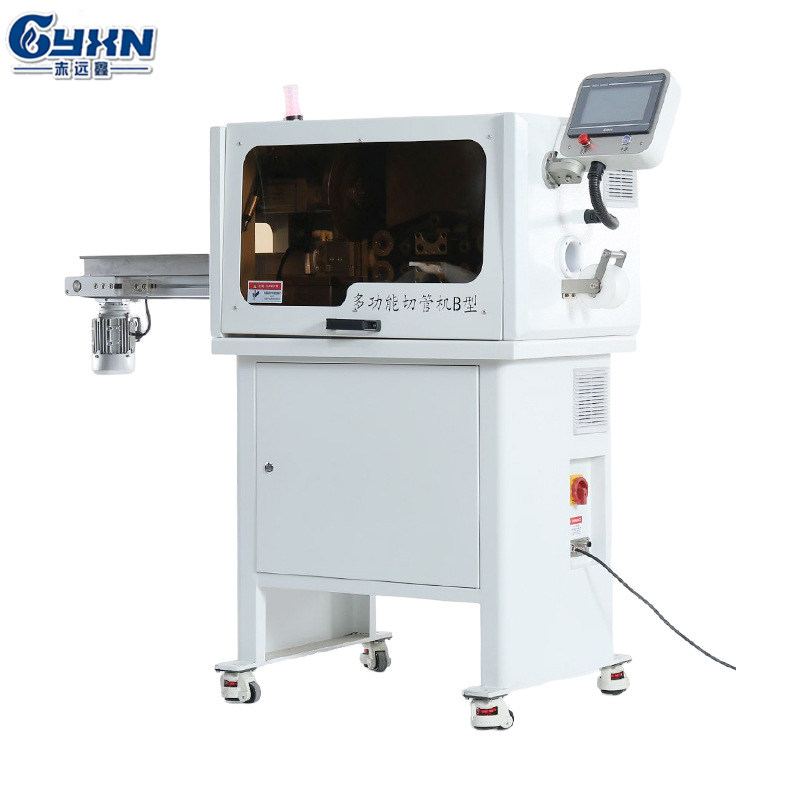 Automatic PE PEX anti-freezing pipe cutting machine